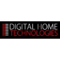 digital home technologies logo image