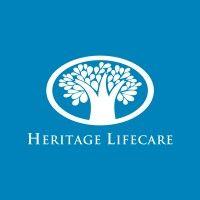 heritage lifecare logo image