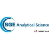 sge analytical science logo image