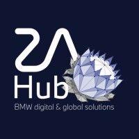 bmw it hub south africa logo image