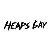 heaps gay logo image