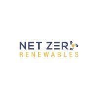 net zero renewables logo image