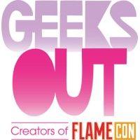 geeks out logo image