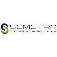 semetra, cutting edge technology solutions logo image