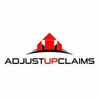 adjust up claims logo image