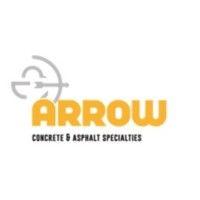 arrow concrete and asphalt specialties logo image