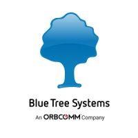 blue tree systems - an orbcomm® company logo image