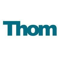 thom child and family services logo image