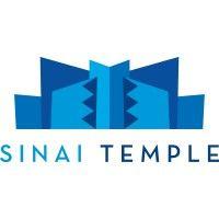 sinai temple logo image