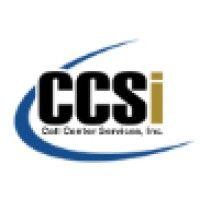 ccsi - call center services, inc. logo image