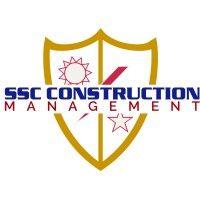 ssc construction management, llc logo image