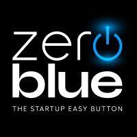 zeroblue logo image