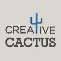 creative cactus logo image