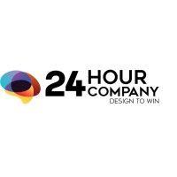 24 hour company logo image