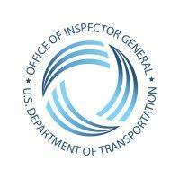 office of inspector general, u.s. department of transportation logo image