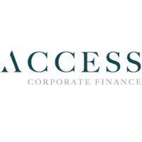 access corporate finance logo image