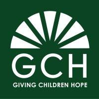 giving children hope logo image