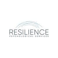 resilience psychological services logo image