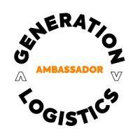 generation logistics ambassador network logo image