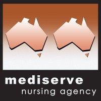 mediserve nursing agency logo image