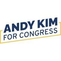 andy kim for congress logo image