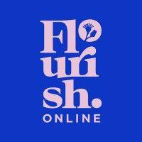 flourish online logo image