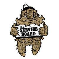 the service board logo image