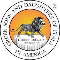 order sons and daughters of italy in america logo image