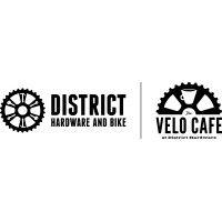 district hardware and bike logo image