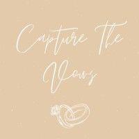 capture the vows logo image