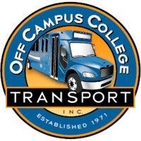 off campus college transport, inc. logo image