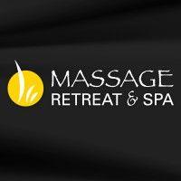 massage retreat & spa logo image