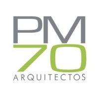 pm70 arquitectos logo image