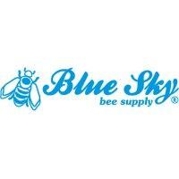 blue sky bee supply logo image