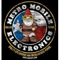 metro mobile electronics, llc. logo image