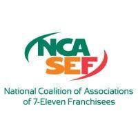 national coalition of associations of 7-eleven franchisees (ncasef) logo image