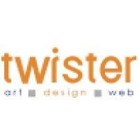 twister art & design logo image