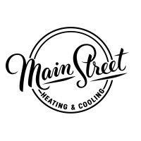 main street heating & cooling logo image