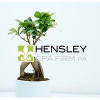 hensley cpa firm pa logo image