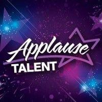 applause talent logo image