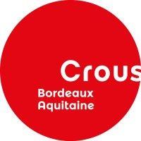 crous de bordeaux-aquitaine logo image