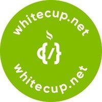 white cup