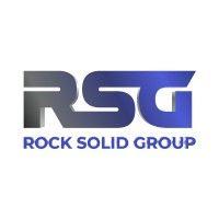 rsg (rock solid group) logo image