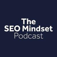 the seo mindset podcast logo image