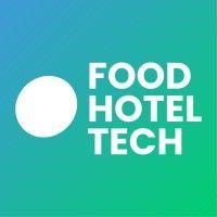 food hotel tech logo image