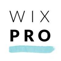 wix pro logo image