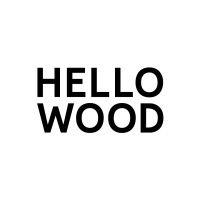 hello wood logo image