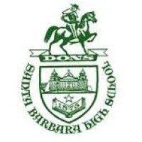 santa barbara high school logo image