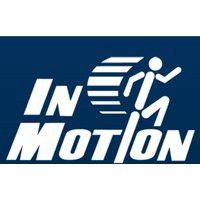 in motion physical therapy logo image