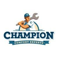 champion comfort experts logo image